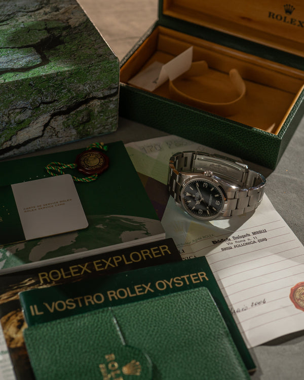 Rolex Explorer 114270 - Full Set (2004)