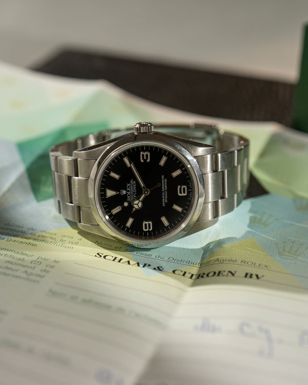 Rolex Explorer 114270 - Full Set (2007)