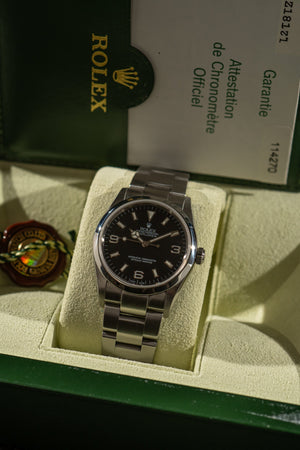 Rolex Explorer 114270 - Full Set (2007)