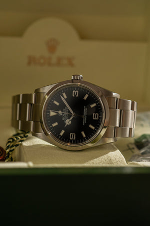 Rolex Explorer 114270 - Full Set (2009)
