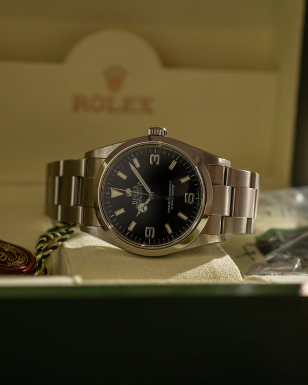 Rolex Explorer 114270 - Full Set (2009)