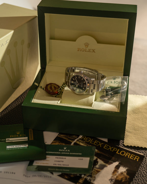 Rolex Explorer 114270 - Full Set (2009)