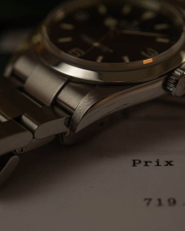 Rolex Explorer 114270 - Full Set (2009)