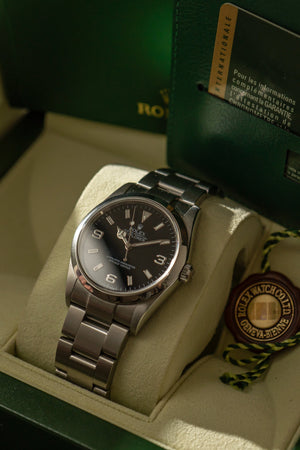 Rolex Explorer 114270 - Full Set (2010)