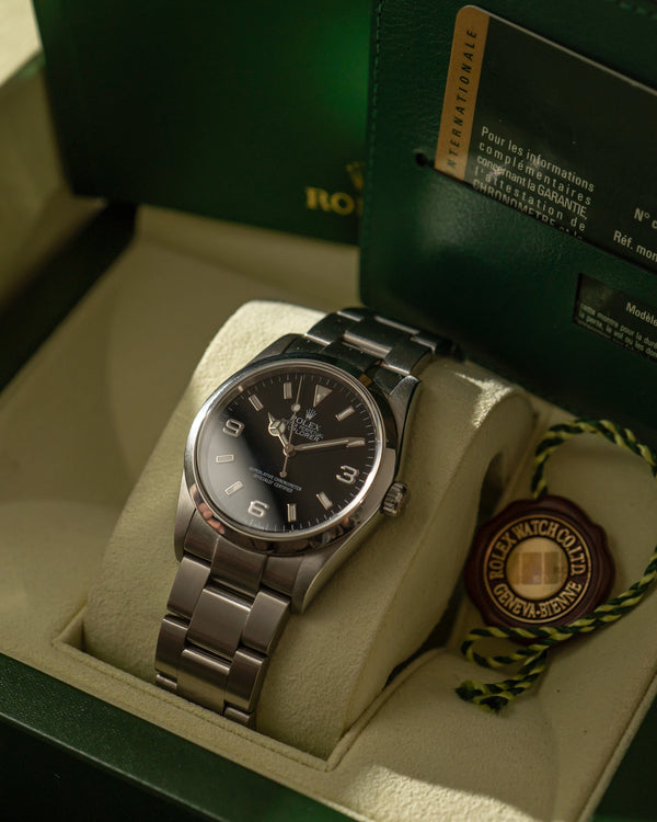 Rolex Explorer 114270 - Full Set (2010)
