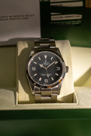 Rolex Explorer 114270 - Full Set (2010)
