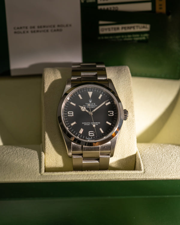 Rolex Explorer 114270 - Full Set (2010)
