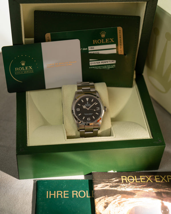 Rolex Explorer 114270 - Full Set (2010)