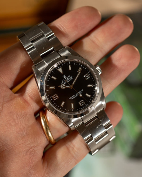 Rolex Explorer 114270 – Full Set with RSC Certificate (ca. 2003)