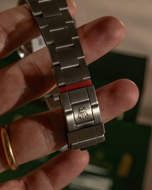 Rolex Explorer 114270 - New Old Stock - Full Set (2010)