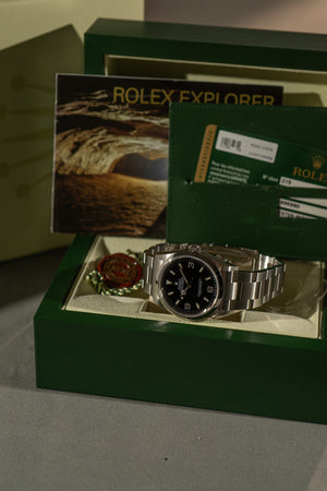Rolex Explorer 114270 - New Old Stock - Full Set (2010)