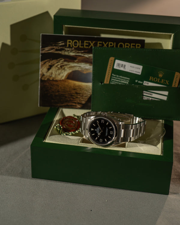 Rolex Explorer 114270 - New Old Stock - Full Set (2010)