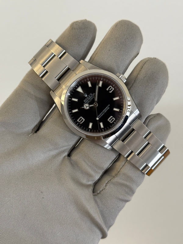 Rolex Watch Explorer 114270 - NOS Fully Stickered - Full Set - 2008