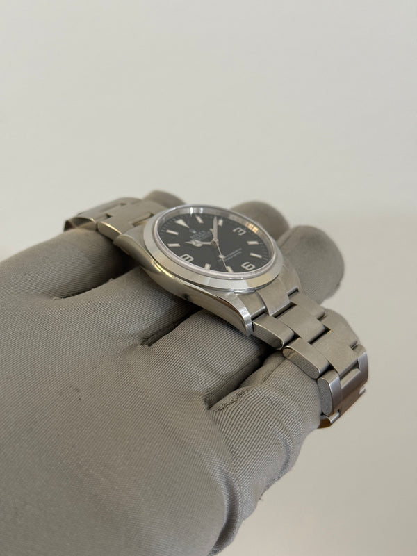 Rolex Watch Explorer 114270 - NOS Fully Stickered - Full Set - 2008