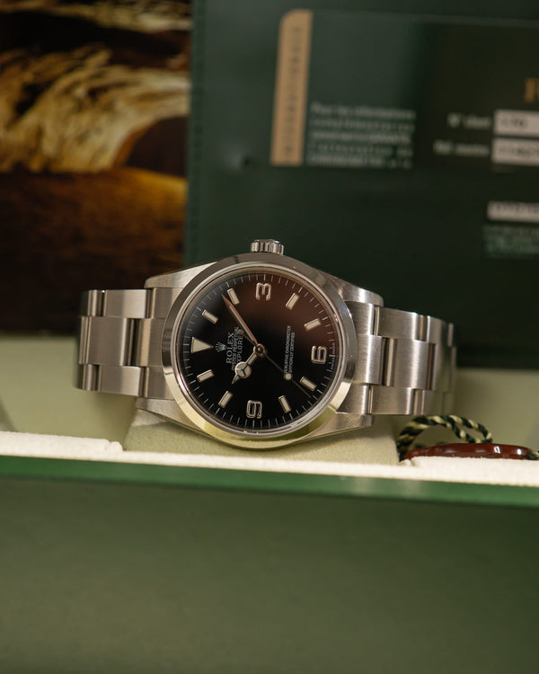 Rolex Watch Explorer 114270 - NOS Fully Stickered - Full Set - 2008