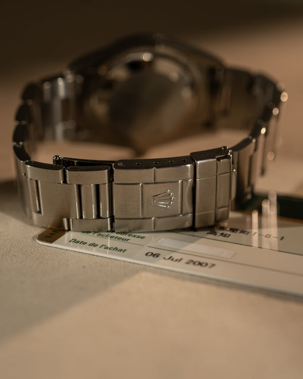 Rolex Explorer 114270 – With Card (2007)
