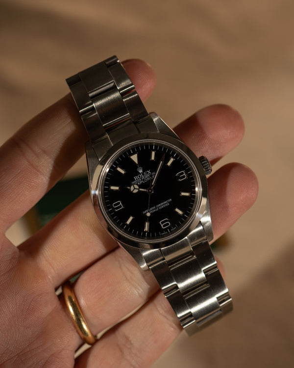 Rolex Explorer 114270 – With Card (2007)