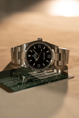 Rolex Explorer 114270 – With Card (2007)