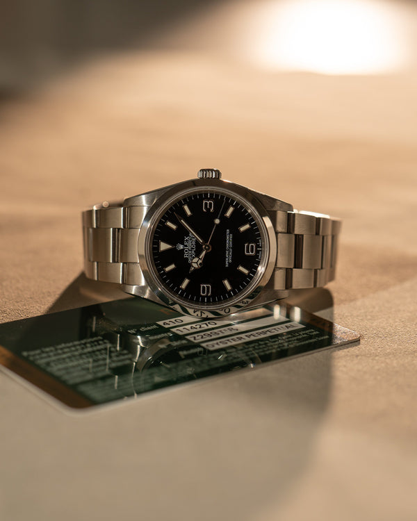 Rolex Explorer 114270 – With Card (2007)
