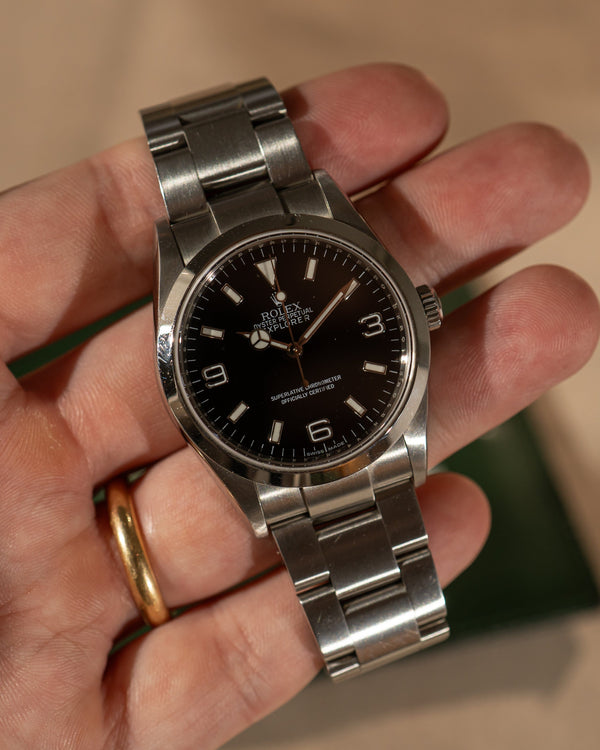 Rolex Explorer 114270 – With papers (2010)