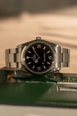 Rolex Explorer 114270 – With papers (2010)