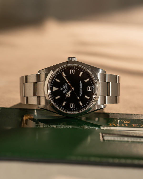 Rolex Explorer 114270 – With papers (2010)