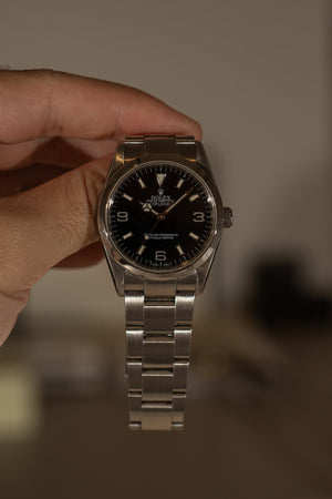 Rolex Explorer 114270 – Z-Serial (ca. 2008)