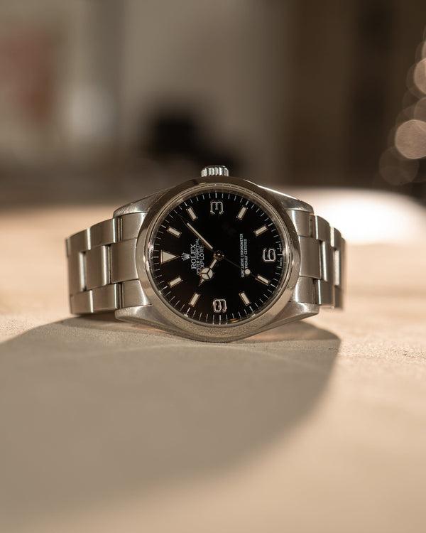Rolex Explorer 114270 – Z-Serial (ca. 2008)