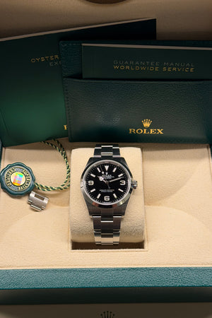 Rolex Explorer 124270 - 36mm - Full Set (2024)