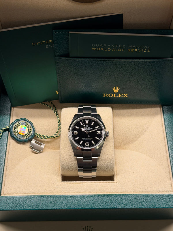 Rolex Explorer 124270 - 36mm - Full Set (2024)