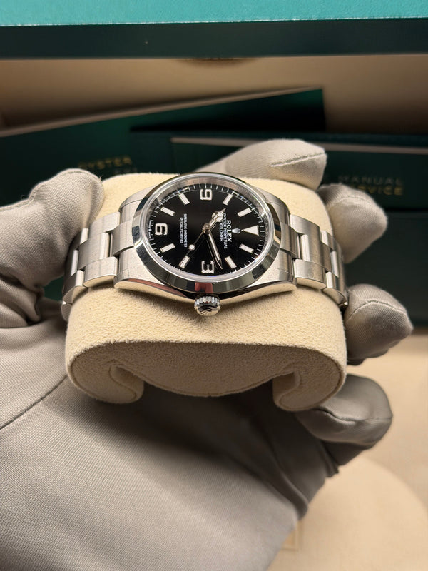 Rolex Explorer 124270 - 36mm - Full Set (2024)