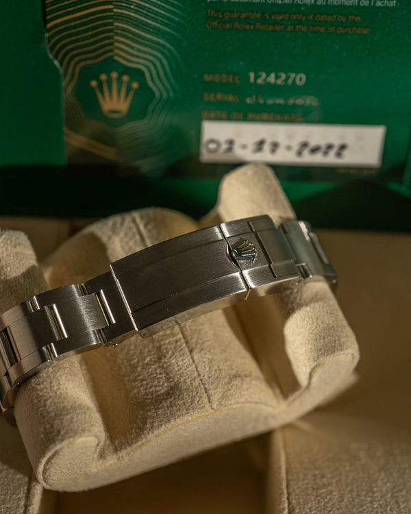 Rolex Explorer 124270 – Full Set (2022)