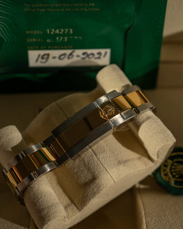 Rolex Explorer 124273 – Full Set (2021) – Unworn
