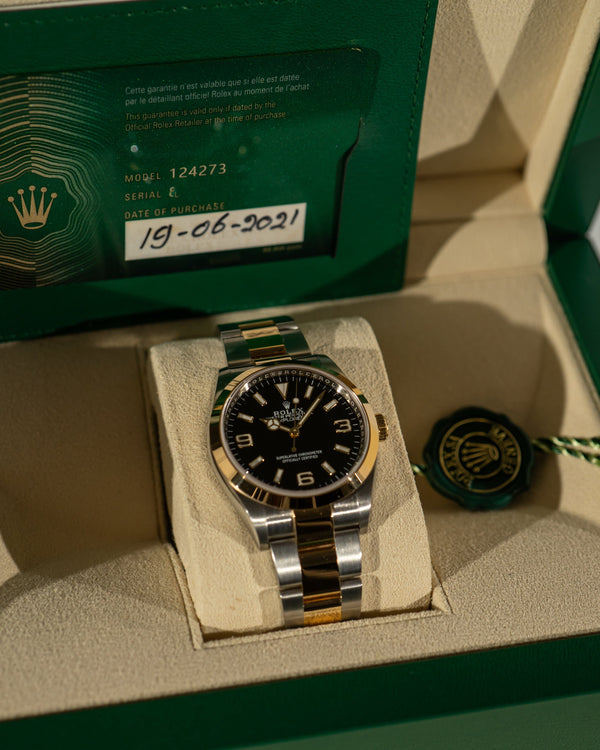 Rolex Explorer 124273 – Full Set (2021) – Unworn