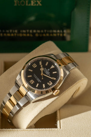 Rolex Explorer 124273 - Two Tone - Full Set 2022