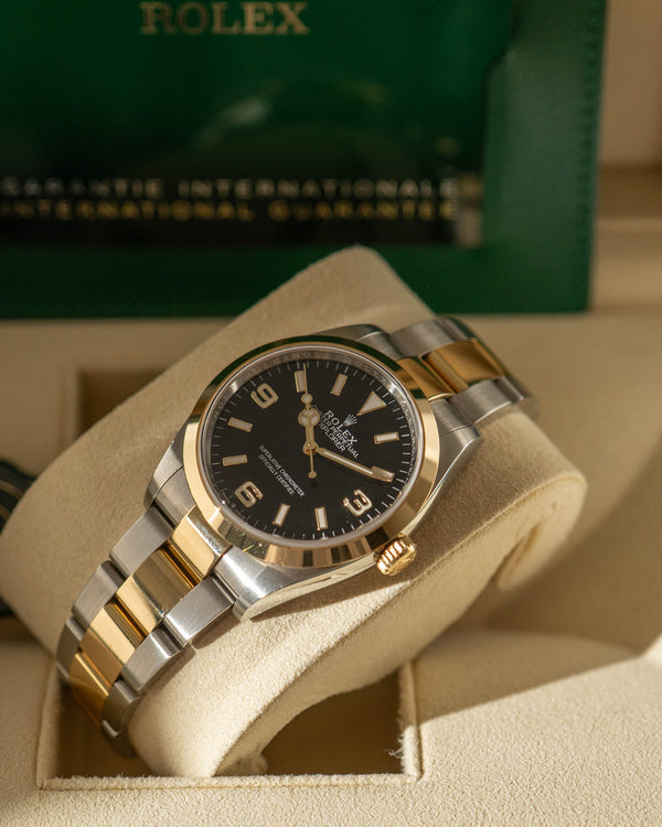 Rolex Explorer 124273 - Two Tone - Full Set 2022