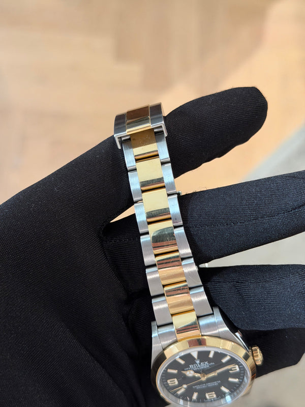 Rolex Explorer 124273 - Two Tone - Full Set 2022