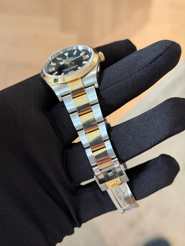Rolex Explorer 124273 - Two Tone - Full Set 2022