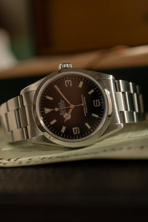 Rolex Explorer 14270 - Box & Papers