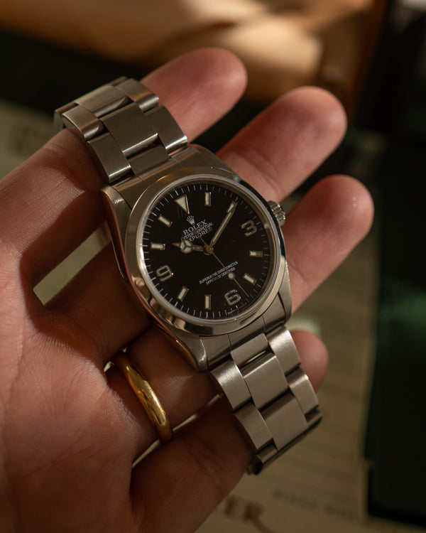 Rolex Explorer 14270 - Box & Papers