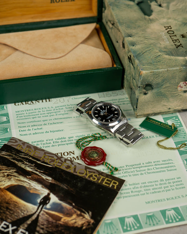 Rolex Explorer 14270 - Box & Papers 1995