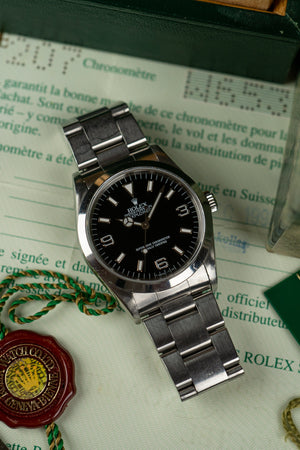 Rolex Explorer 14270 - Box & Papers 1995