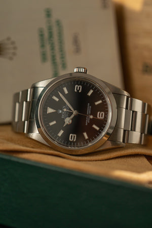 Rolex Explorer 14270 - Box & Papers (1998)
