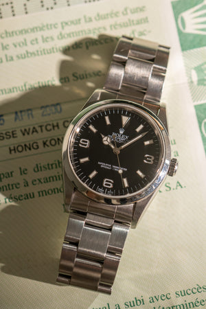 Rolex Explorer 14270 - Box & Papers (2000)