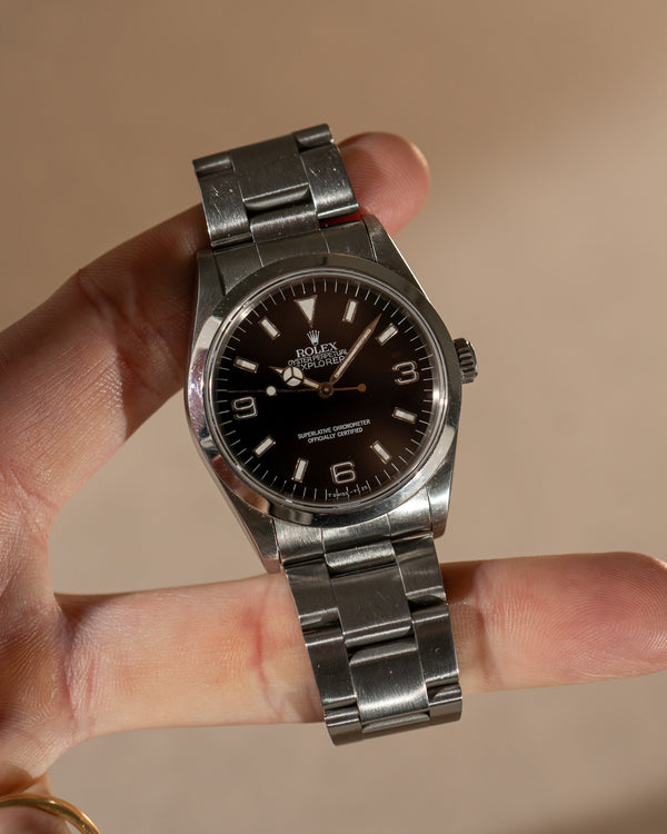 Rolex Explorer 14270 (Circa 1996)