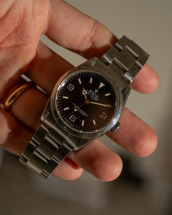 Rolex Explorer 14270 - Frosted Dial - Box & Papers (1995)