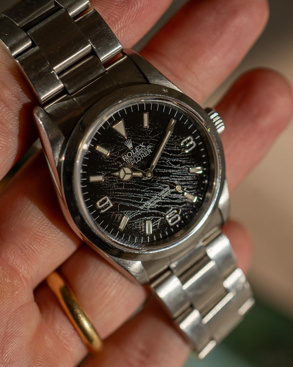 Rolex Explorer 14270 - Frosted Dial - Box & Papers (1995)