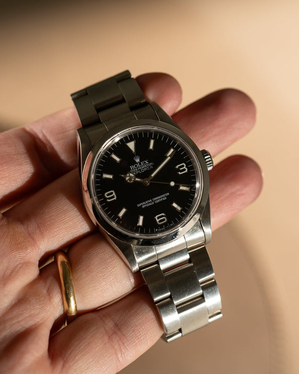 Rolex Explorer 14270 (S-serial)