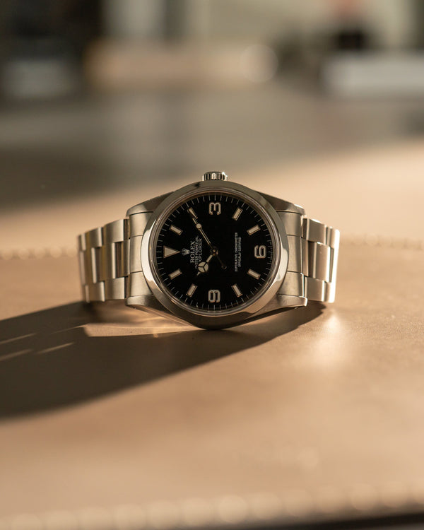 Rolex Explorer 14270 (S-serial)