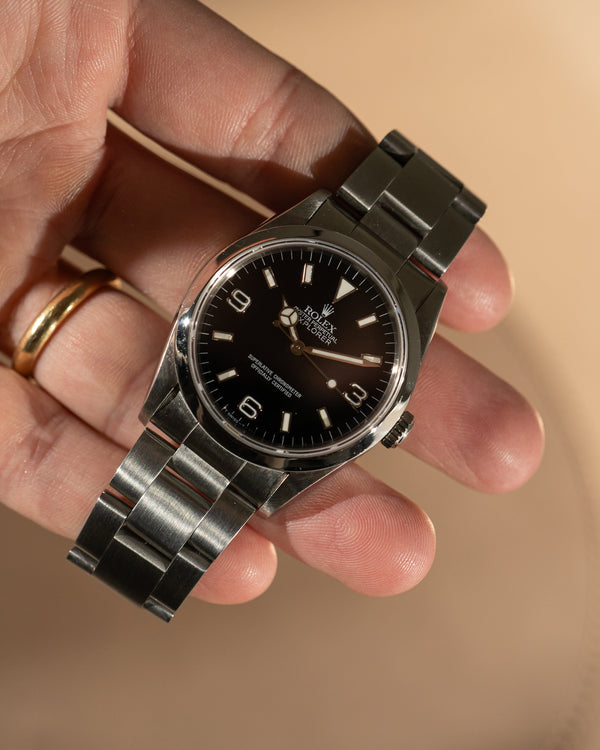 Rolex Explorer 14270 (S-serial)